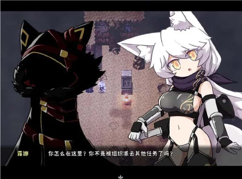 暗影之狼/影之狼 Wolf of Shadow背景