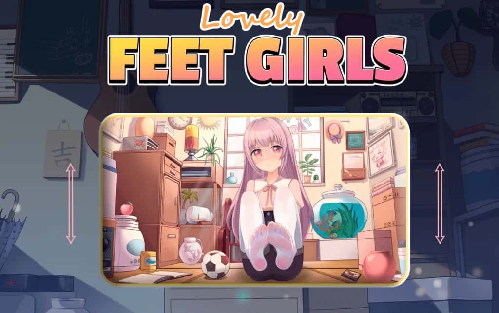PC/互动SLG 玉足少女 Lovely Feet Girls 1.8G全息投影