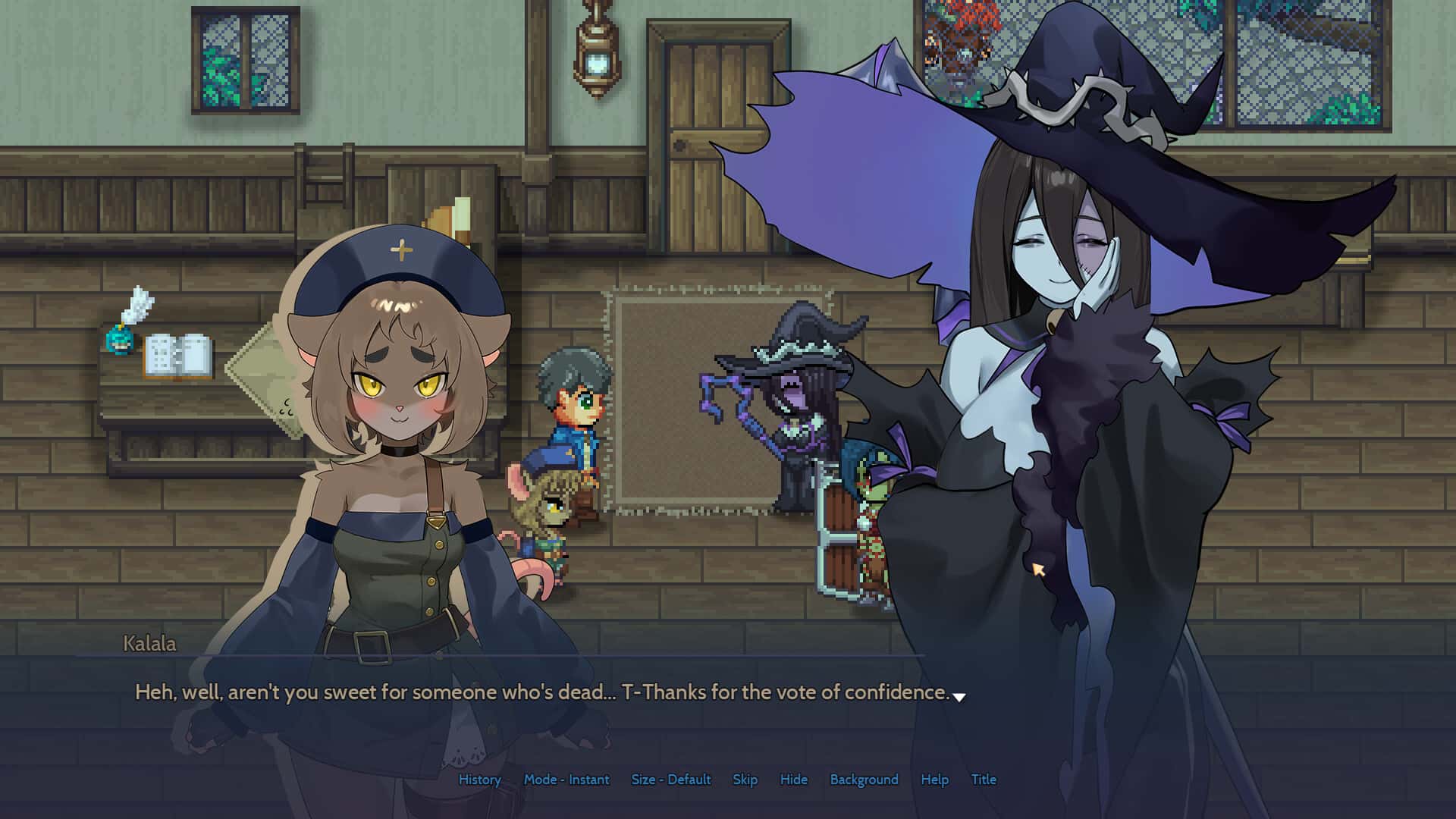 玛娜之旅 Mana Quest AI