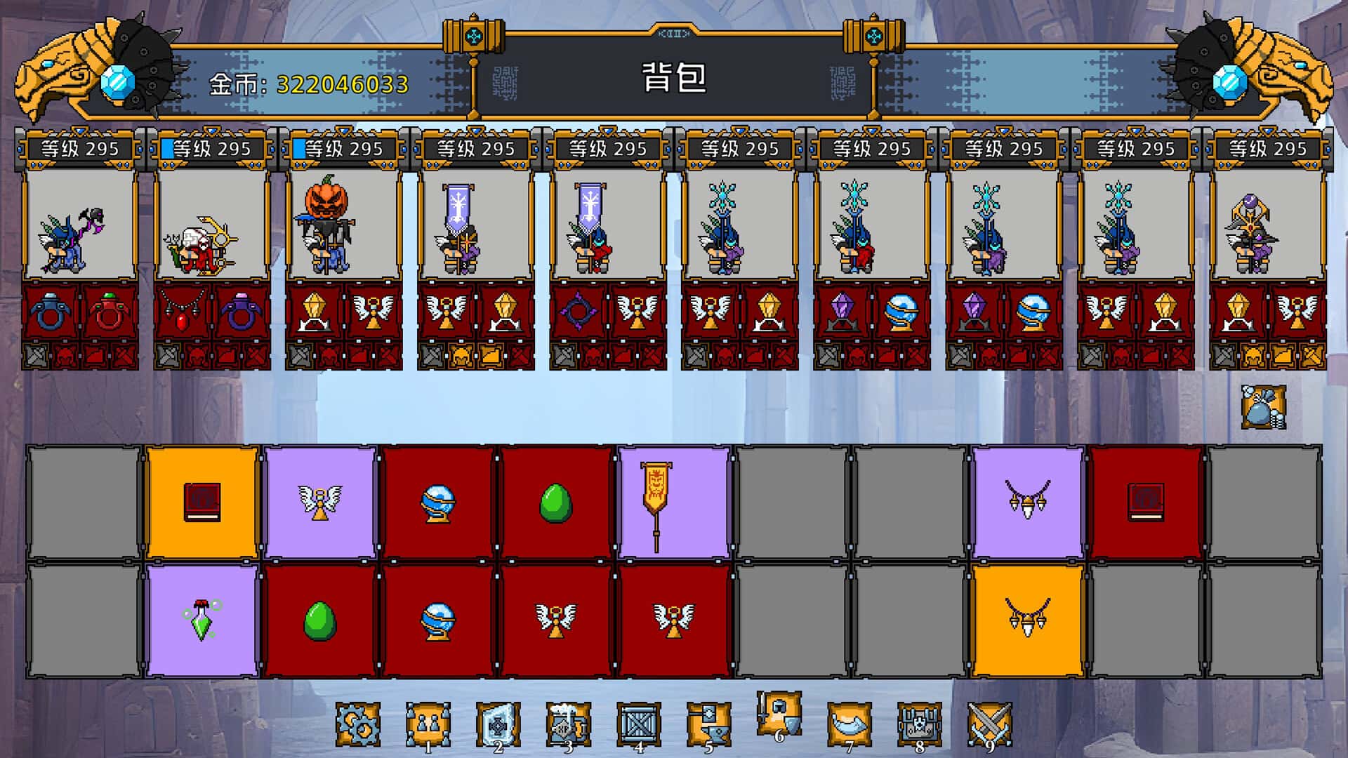 矮人军团自走棋 Dwarves Glory Death and Loot 中文版